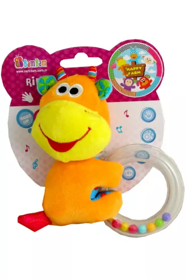 Grzechotka kr�wka Bam Bam 322025 * Euro Trade