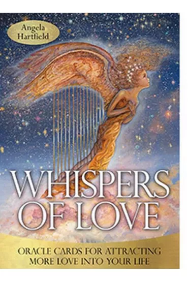 Whispers of Love, karty do wr�enia - Angela Hartfield