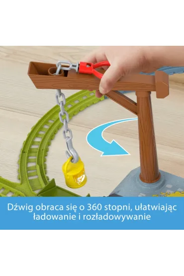 Tomek i Przyjaciele. Dostawa farby HTN34 Mattel
