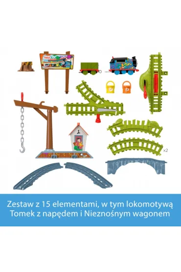Tomek i Przyjaciele. Dostawa farby HTN34 Mattel