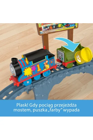 Tomek i Przyjaciele. Dostawa farby HTN34 Mattel