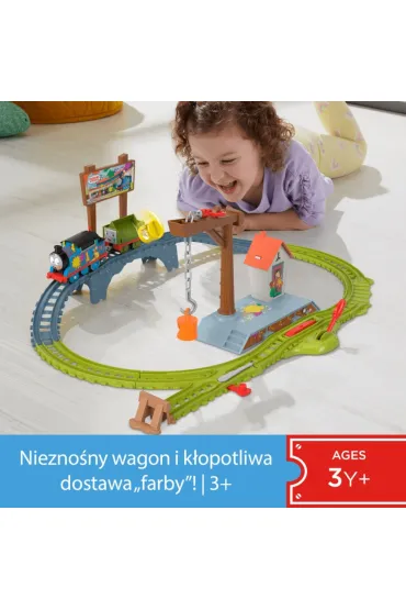 Tomek i Przyjaciele. Dostawa farby HTN34 Mattel