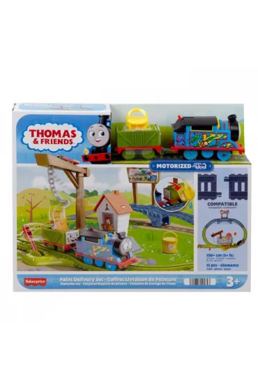 Tomek i Przyjaciele. Dostawa farby HTN34 Mattel