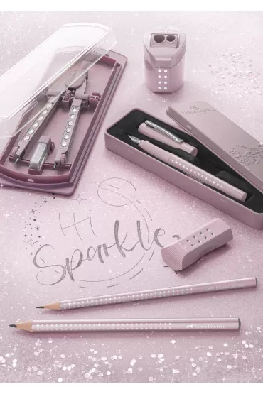 Faber-Castell O��wek sparkle metallic rose