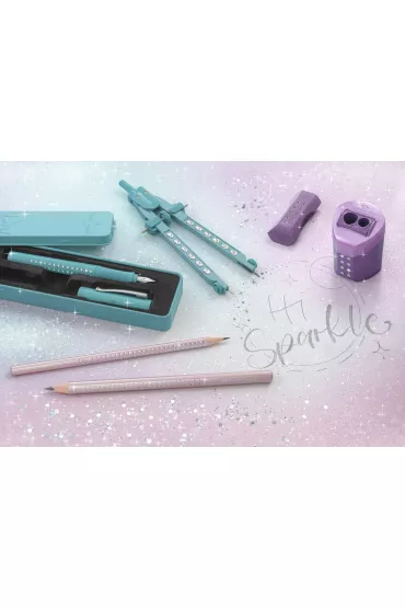 Faber-Castell O��wek sparkle metallic rose