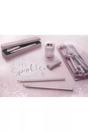 Faber-Castell O��wek sparkle metallic rose