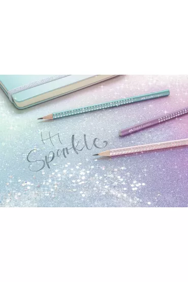 Faber-Castell O��wek sparkle metallic rose