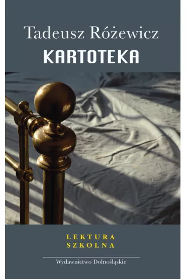 Kartoteka br. - Tadeusz R�ewicz