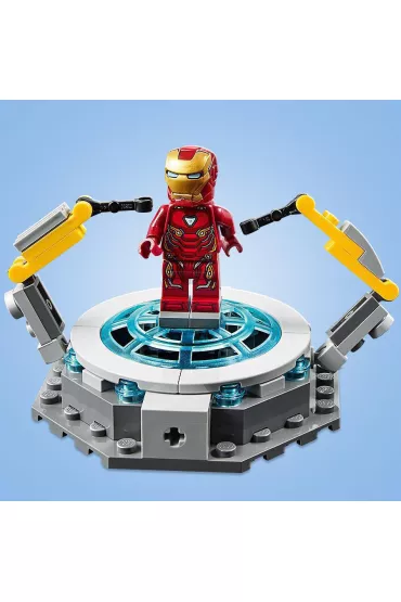 LEGO Marvel Avengers Zbroje Iron Mana 76125