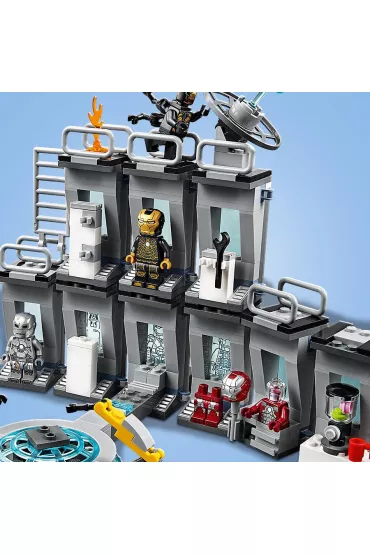 LEGO Marvel Avengers Zbroje Iron Mana 76125