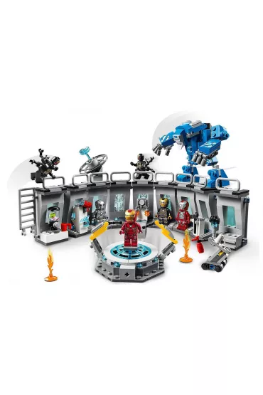 LEGO Marvel Avengers Zbroje Iron Mana 76125