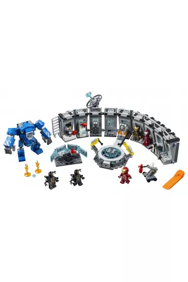 LEGO Marvel Avengers Zbroje Iron Mana 76125