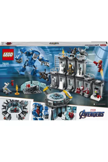 LEGO Marvel Avengers Zbroje Iron Mana 76125
