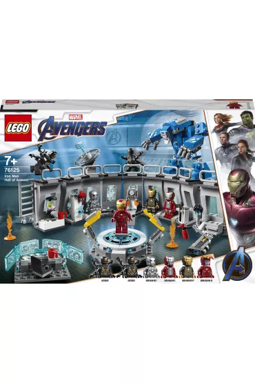 LEGO Marvel Avengers Zbroje Iron Mana 76125
