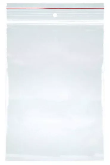 Office Products Torebka strunowa transparentna 140x150 mm