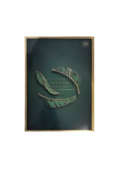 Interdruk Zeszyt A4 M 70g Metallic linia 60 kartek