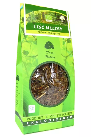 Dary Natury Herbatka li�� melisy 100 g Bio
