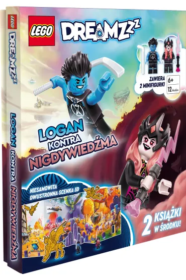 Lego Dreamzzz. Logan Kontra Nigdywied�ma