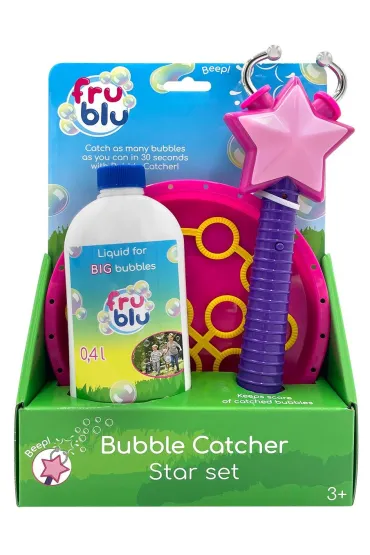 Fru Blu �apacz baniek Gwiazdka + p�yn 0,4l Tm Toys
