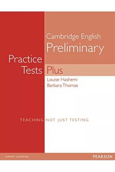 Practice Tests Plus PET 1 no key - Barbara Thomas, Louise Hashemi