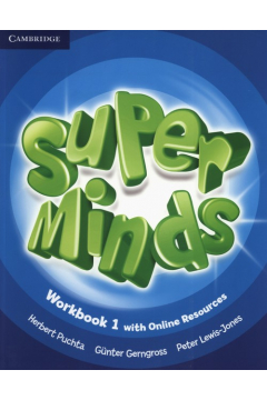 Super Minds. Level 1. Workbook with Online Resources