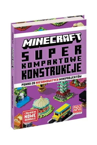 Minecraft. Superkompaktowe konstrukcje - Thomas  McBrien