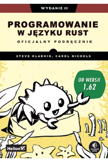 Programowanie w j�zyku Rust. Oficjalny podr�cznik - Steve Klabnik