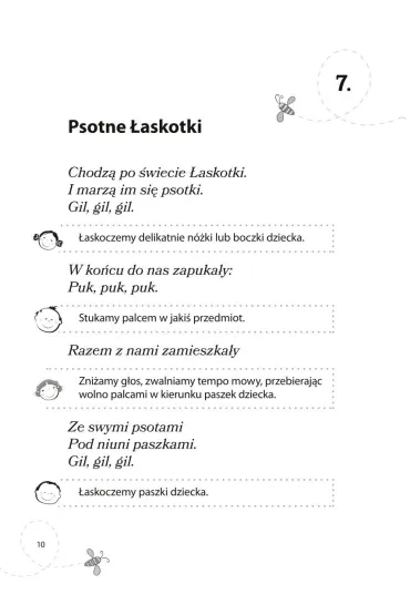 Zabawy s�owno ruchowe z niemowlakami - Gra�yna Wasilewicz