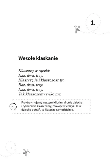 Zabawy s�owno ruchowe z niemowlakami - Gra�yna Wasilewicz