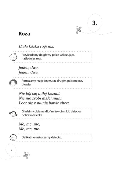 Zabawy s�owno ruchowe z niemowlakami - Gra�yna Wasilewicz