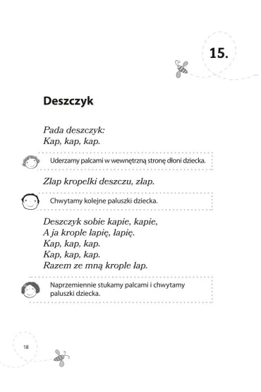 Zabawy s�owno ruchowe z niemowlakami - Gra�yna Wasilewicz