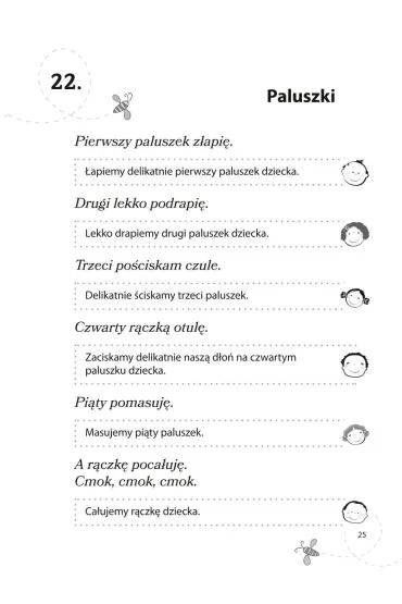 Zabawy s�owno ruchowe z niemowlakami - Gra�yna Wasilewicz