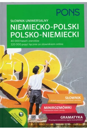 S�ownik uniwersalny niemiecko-polski, polsko-niemiecki