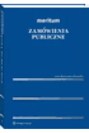 Meritum. Zam�wienia publiczne - Irena Skubiszak-Kalinowska