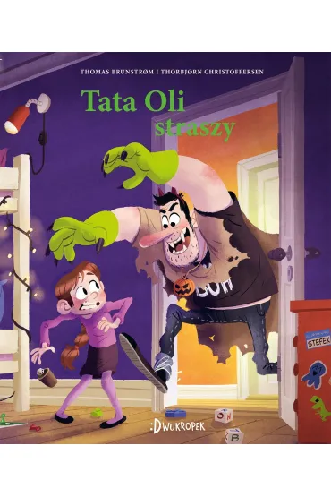 Tata Oli straszy. Tata Oli. Tom 15 - Thomas Brunstrøm