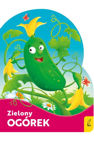 Zielony og�rek. Wykrojnik - Urszula Koz�owska