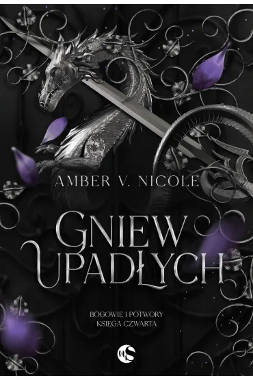 Gniew upad�ych. Bogowie i Potwory. Tom 4 - Amber V. Nicole
