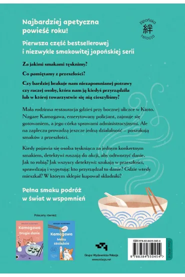 Kamogawa. Tropiciele smak�w - Hisashi Kashiwai