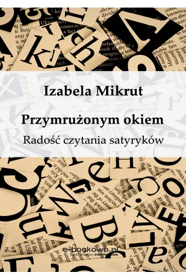 eBook Przymru�onym okiem mobi epub - Izabela Mikrut