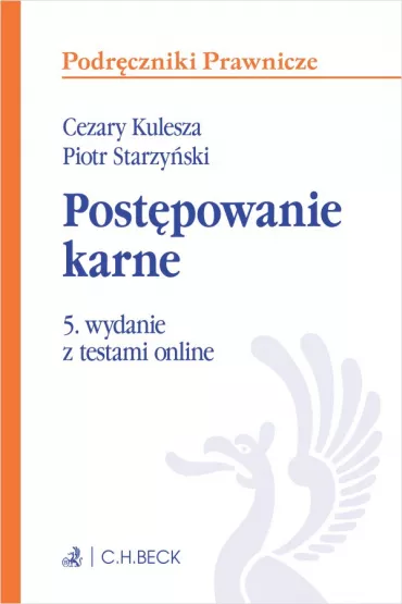 eBook Postpowanie karne z testami online pdf mobi epub - Cezary Kulesza, Piotr Starzyski