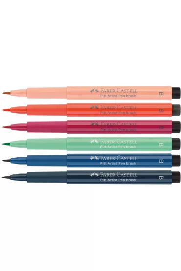 Faber-Castell Zestaw do rysowania komiks�w Pit Artist Pen The Famazings Mother 6 szt.