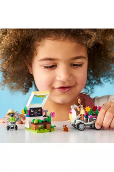 LEGO Friends Kwiatowy ogr�d Olivii 41425