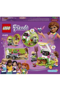 LEGO Friends Kwiatowy ogrd Olivii 41425