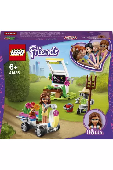 LEGO Friends Kwiatowy ogr�d Olivii 41425