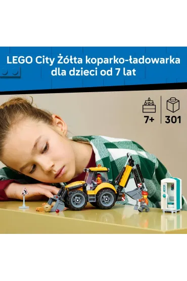 LEGO City ��ta koparko-�adowarka 60480
