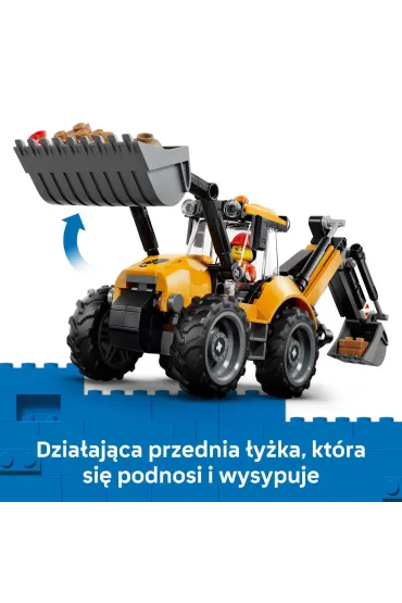 LEGO City ��ta koparko-�adowarka 60480