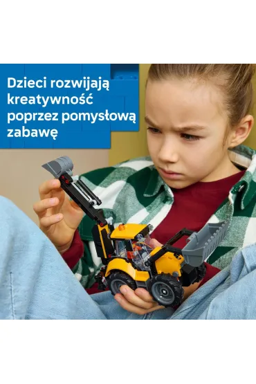LEGO City ��ta koparko-�adowarka 60480