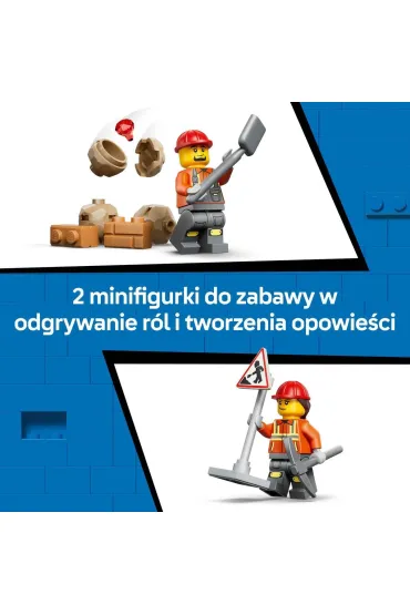 LEGO City ��ta koparko-�adowarka 60480