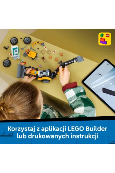 LEGO City ��ta koparko-�adowarka 60480