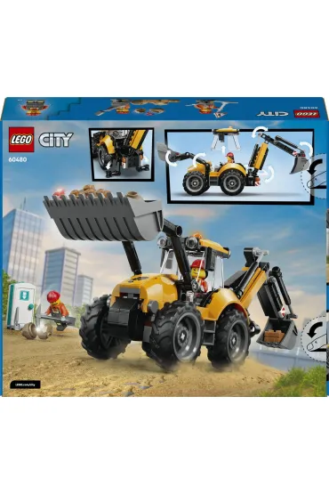LEGO City ��ta koparko-�adowarka 60480